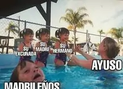 La prioridad de Ayuso