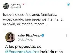 Isabel y su pasado con los clanes familiares