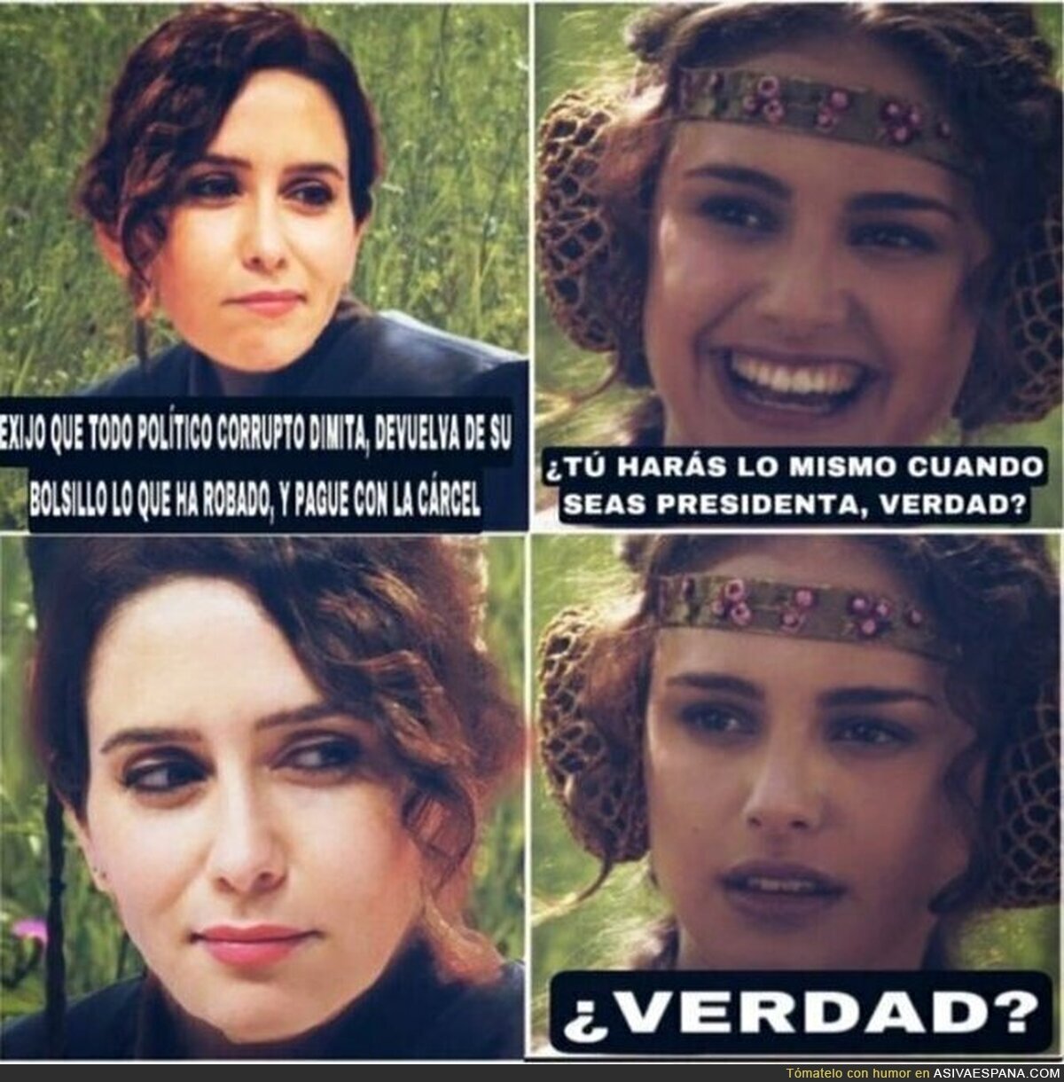El cambio de Isabel Díaz Ayuso de 2014 a la actualidad