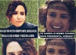 El cambio de Isabel D&iacute;az Ayuso de 2014 a la actualidad