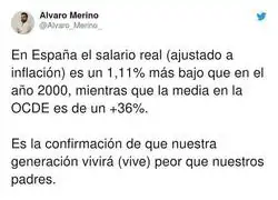 Los j&oacute;venes tienen una vida muy dura por delante