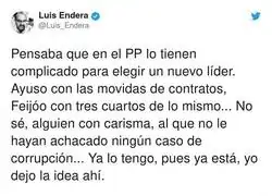 Toni Cant&oacute; debe ser el elegido
