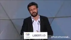 Pablo Casado se tira un tiro en el pie con estas palabras que dijo Isabel D&iacute;az Ayuso en el pasado