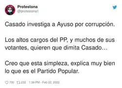 Mejor resumen imposible del PP