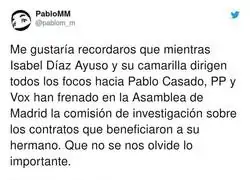 Esconden demasiadas cosas