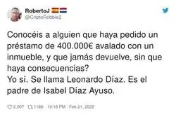 Cuidad&iacute;n con la familia de Isabel D&iacute;az Ayuso...