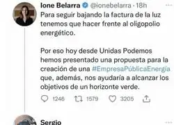 Unidas Podemos podr&iacute;a hacer algo si estuviese en el Gobiern... Ah que ya lo est&aacute;