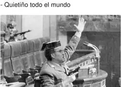 Feij&oacute;o irrumpe en el Congreso