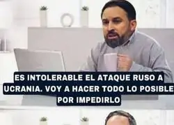 Santiago tras el ataque ruso a Ucrania