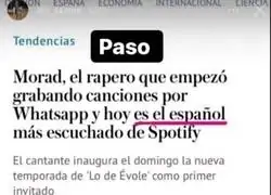 Espa&ntilde;oles cuando a la prensa le interesa