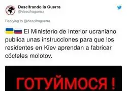 Ucrania se pone seria para defenderse