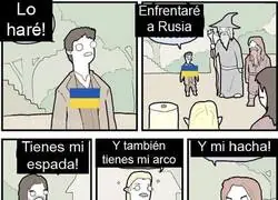 La OTAN y los &ldquo;amigos&rdquo; de Ucrania