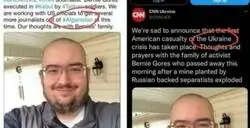 Este periodista de la CNN vive una aut&eacute;ntica desgracia