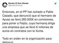 Menudo l&iacute;o en el PP