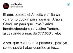 El doble rasero a la hora de se&ntilde;alar guerras