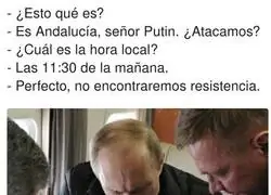 La t&aacute;ctica de Putin es perfecta
