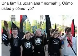 Unos ucranianos cualquieras