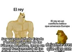 La monarquia y sus subterfugios