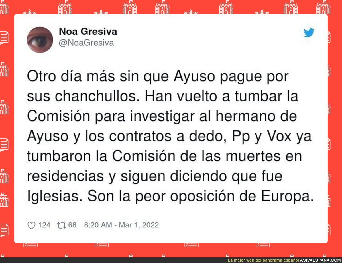 Y ya son 27 años en el Gobierno de Madrid