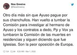 Y ya son 27 a&ntilde;os en el Gobierno de Madrid