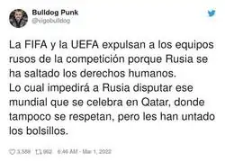 La hipocres&iacute;a del Mundo