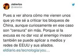 Europa se pone dura con la censura para informar solo de lo que le interesa