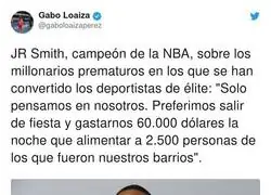 Hay que educar a los j&oacute;venes deportistas millonarios para que sepan gestionar su vida