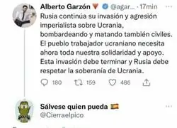 Nadie respeta a Alberto Garz&oacute;n