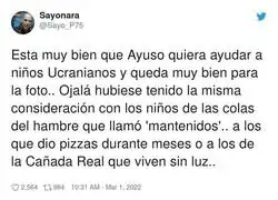 La suerte de ser ucraniano