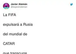 Es surrealista lo de la FIFA