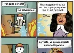 Esta chica no tiene soluci&oacute;n