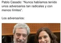 Unos seres peligrosos para Pablo Casado