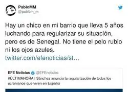 Las dificultades que tienen los que no son ucranianos en Espa&ntilde;a