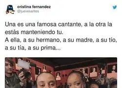 La buena vida de la familia Real