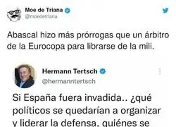 Santiago Abascal no es la soluci&oacute;n