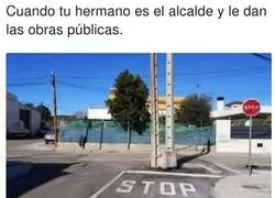 Creo que es el Stop m&aacute;s sincero que he visto en mi vida