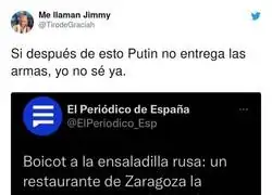 Jaque mate a Rusia