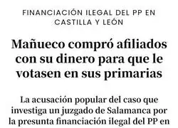 &iquest;Hay alguien honrado en el PP?