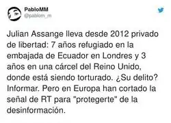 Esta es la libertad que hay en Europa