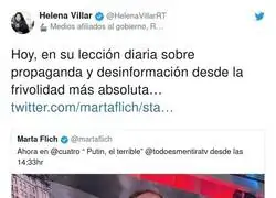 La propaganda que no se censura en Espa&ntilde;a sobre Rusia