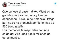 Amancio Ortega y su gran negocio en Rusia le est&aacute; saliendo caro