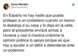 Las dos caras de Espa&ntilde;a