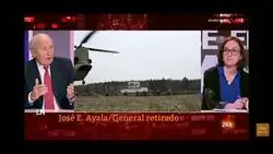 Este general retirado tiene las horas contadas en televisi&oacute;n tras opinar de estar forma que no gusta a la OTAN