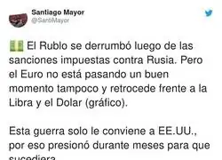 Empieza la ca&iacute;da del Euro