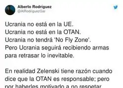 La masacre en Ucrania gracias a las armas de los que se manifiestan contra la guerra