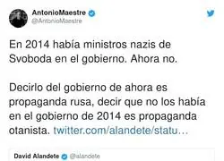 David Alandete pone en marcha su maquinaria contra Podemos con falsedades