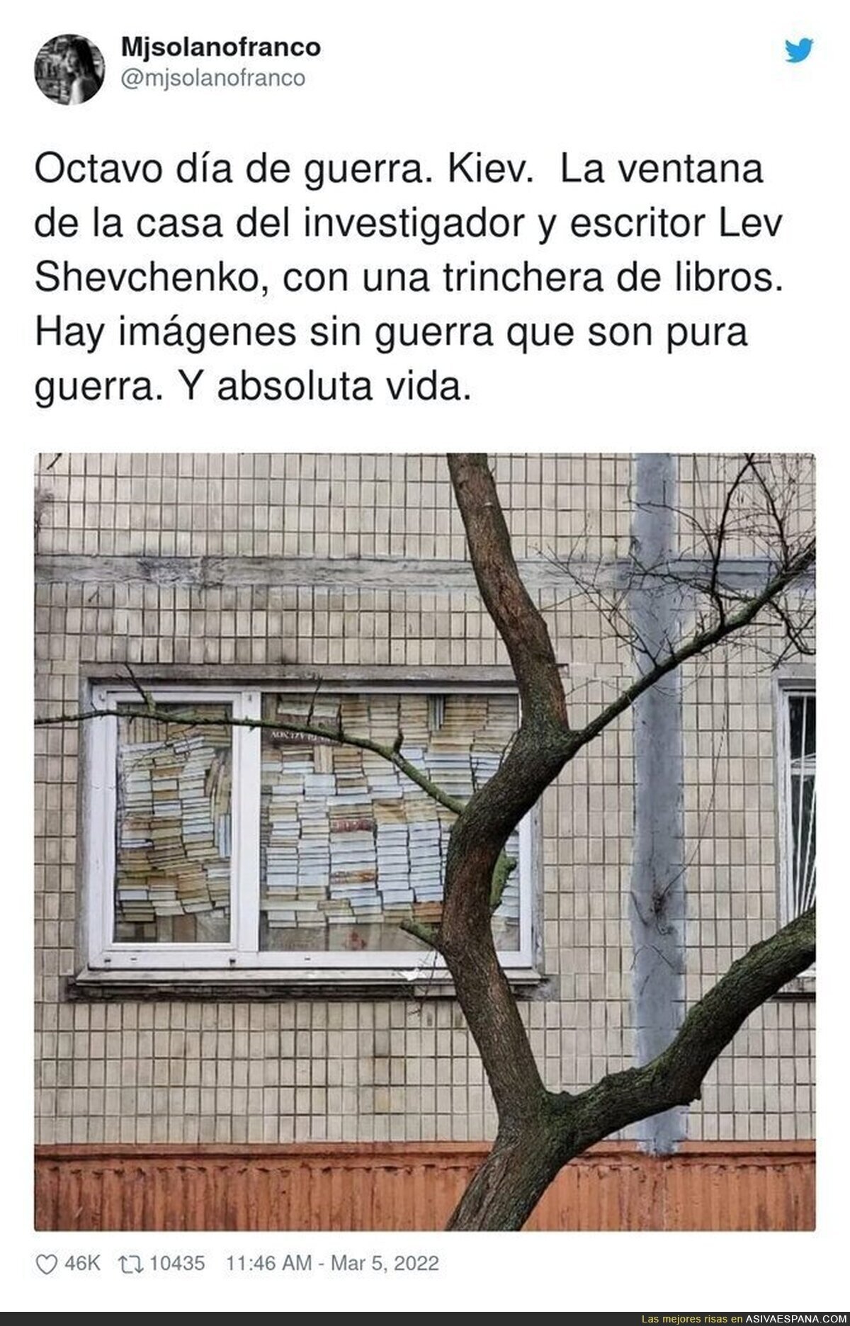 Una imagen increíble