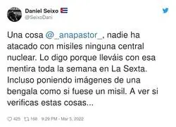Ni una prueba del misil ni del cr&aacute;ter que habr&iacute;a provocado