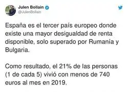 Terrible situaci&oacute;n en Espa&ntilde;a