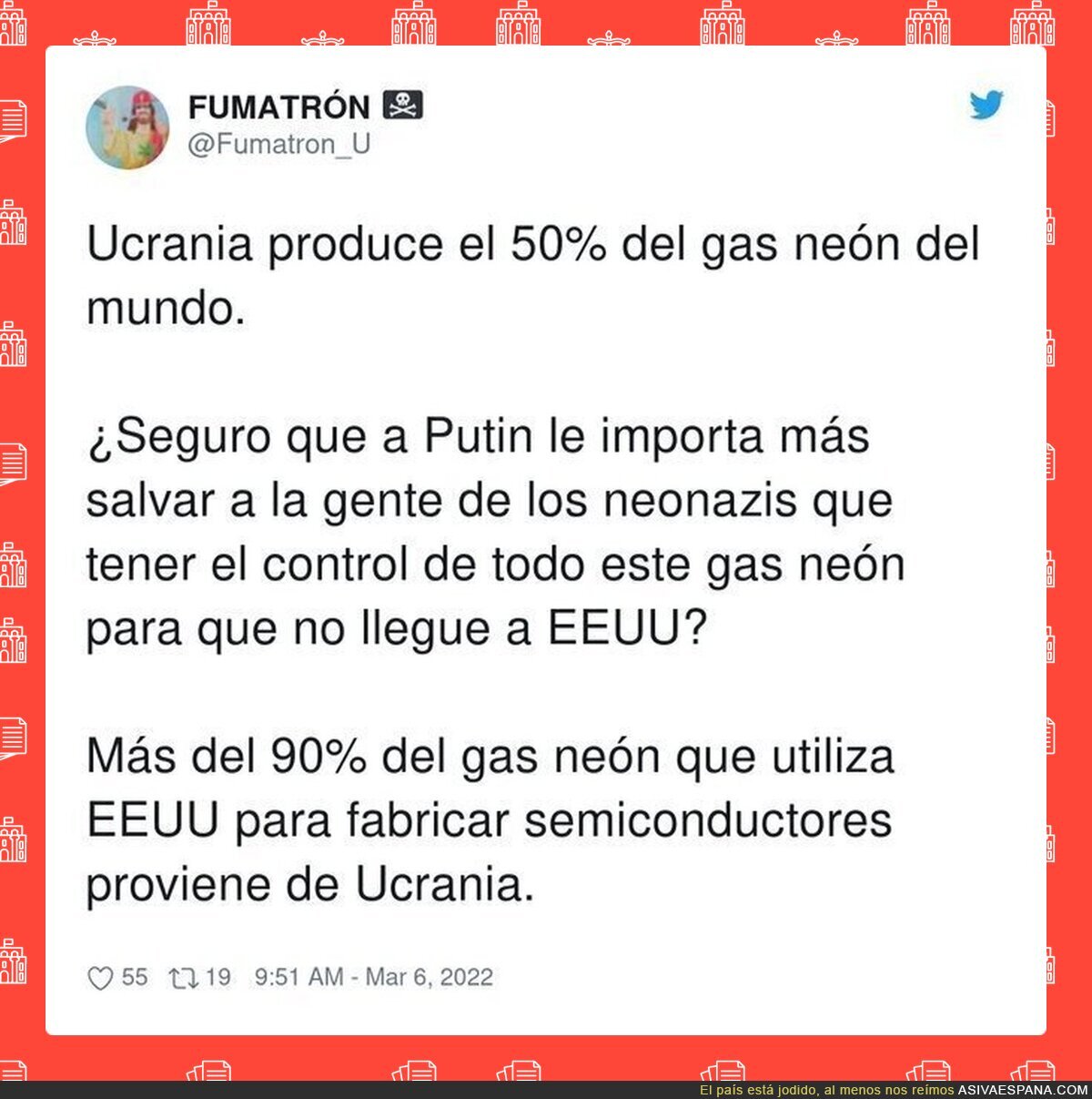 Los intereses de Estados Unidos en Ucrania